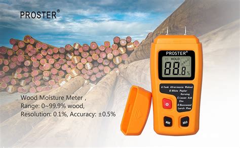 proster digital moisture meter mode for mesquite wood|proster pst050 moisture meter.